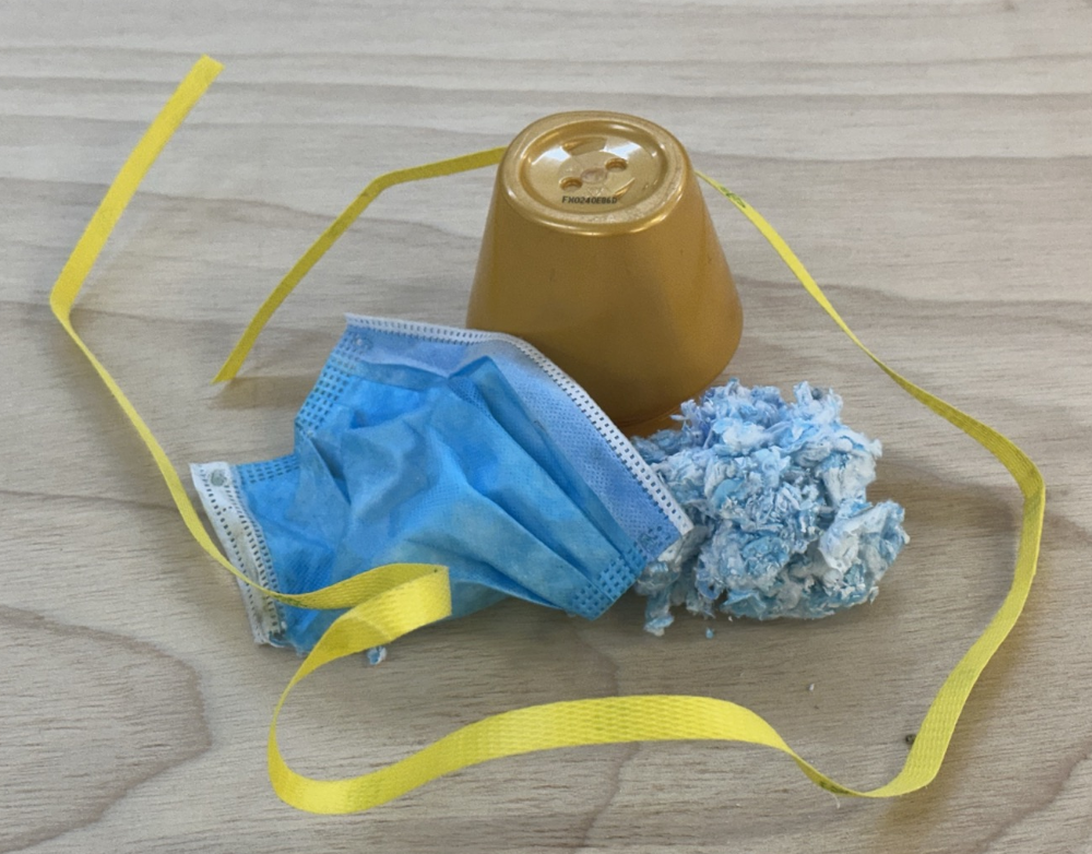 Plastic waste types
