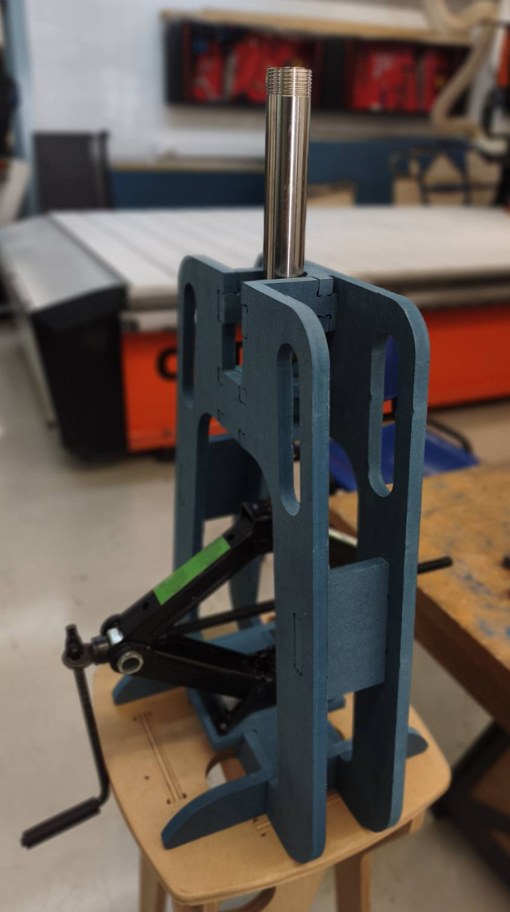Manual Injector Assembled