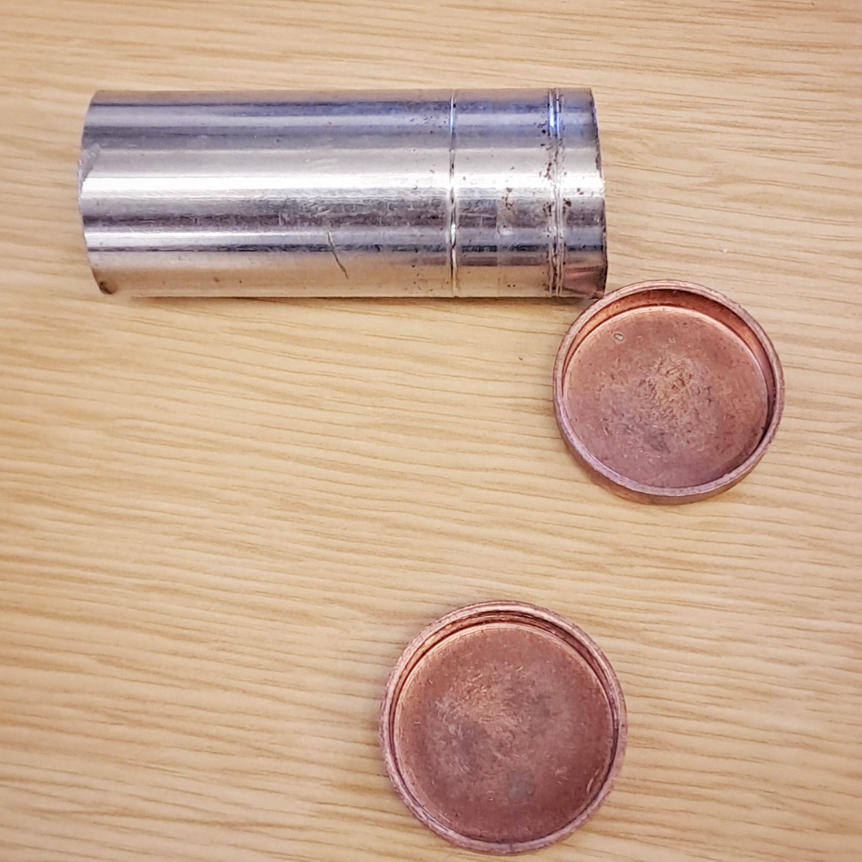 Piston pieces
